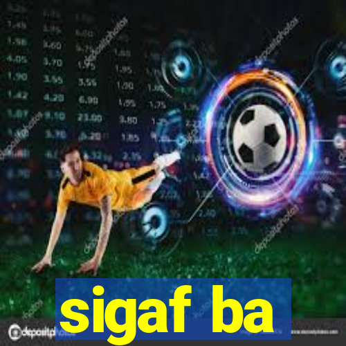 sigaf ba